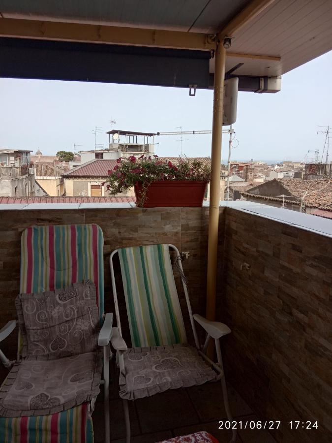 Casa Vacanza Francesco Hotell Catania Eksteriør bilde